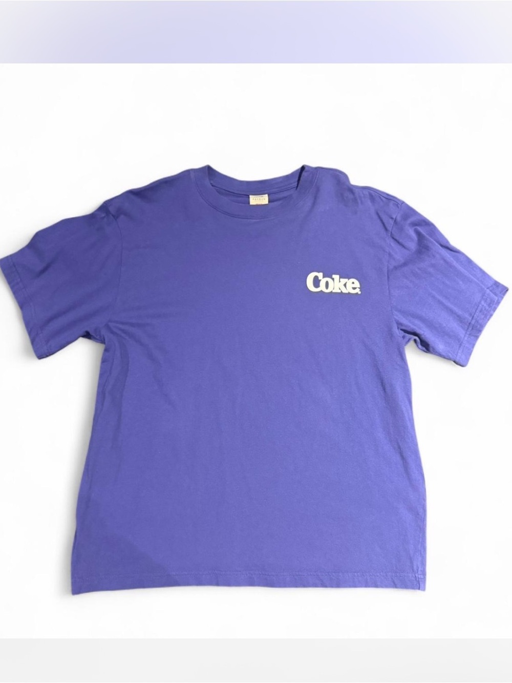 Coca Cola Purple Crewneck Tee with PacSun Tag